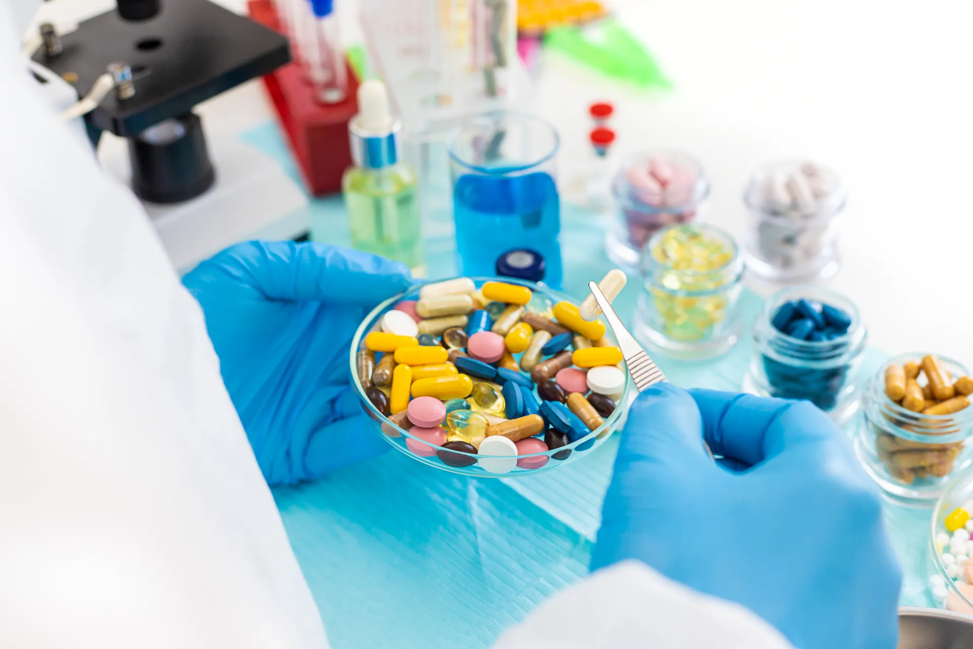 Chemie-Transporte